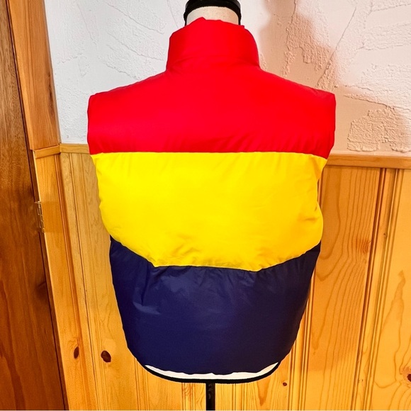 Mother The Pillow Talk Tri Color Puffer Vest Sz-S - Picture 6 of 12